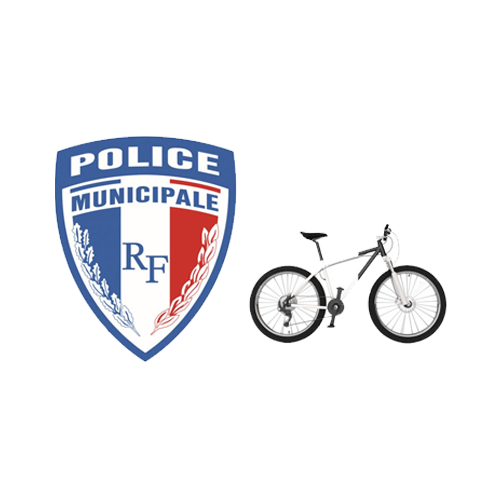 Sérigraphie Police municipale pour VTT