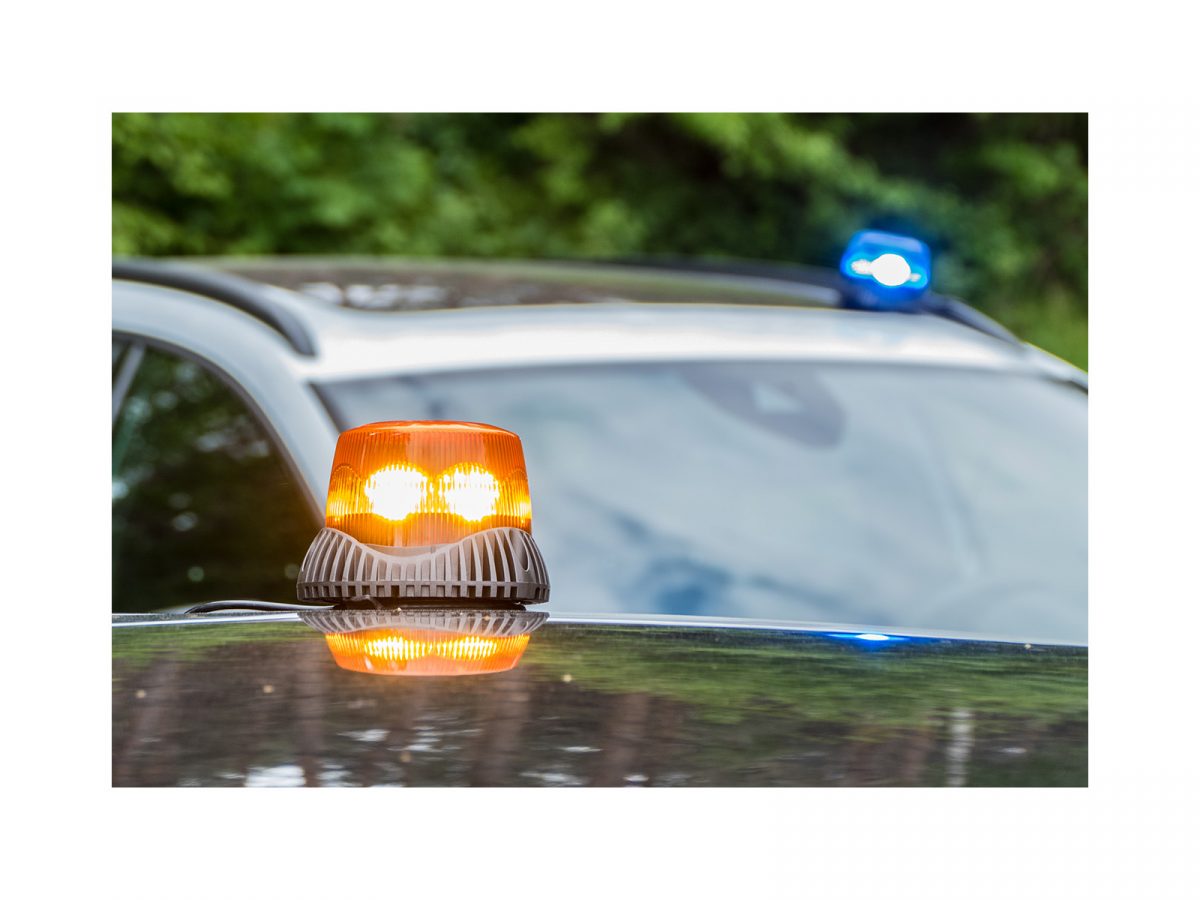 Gyrophare à LED Classe 1 – Gyroled M80