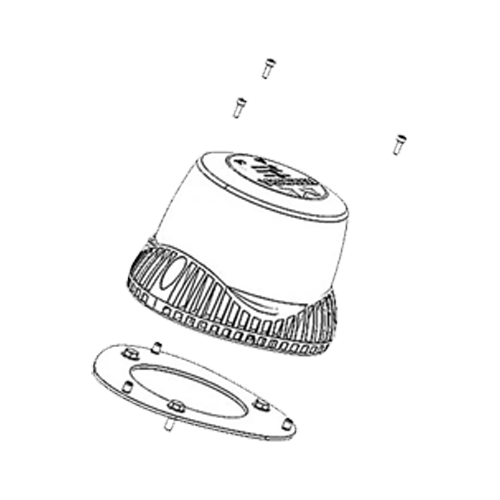 Adaptateur ISO pour Gyroled M130